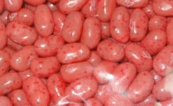 Jelly Belly - Gourmet Jelly Beans - Strawberry Daiquiri (1kg Bag) -AU Snack Sales Store Jelly belly Strawberry Dacquari close up 26470.1369367922