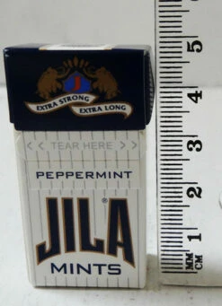 Jila Mini Mint Packs - Peppermint (300pc Box) -AU Snack Sales Store Jila Mini Mint Packs Peppermint box 09632.1427677711