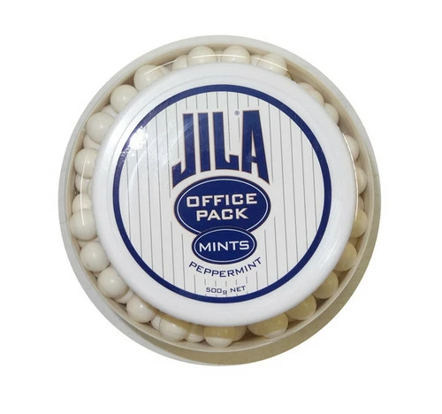 Jila Mints - Office Pack - Peppermint (500g Jar) 2 Jila Mints - Office Pack - Peppermint (500g Jar) - Image 2