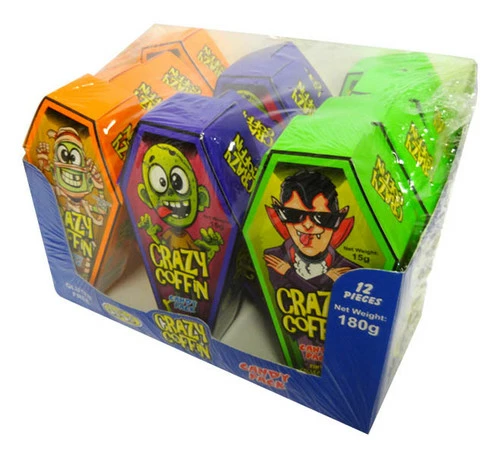 JoJo Crazy Coffin (12 X 15g In A Display Unit)
