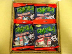 JoJo Dracula Sour Chews (24 X 80g Bags) -AU Snack Sales Store JoJo Dracula Sour Chews 24 x 80g bags open 46552.1644616343