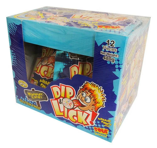 JoJo Hammer Dip & Lick (12 X 40g Packs In A Display Box) - Image 2
