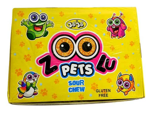 JoJo Zoolu Pets - Sour Chew Bars (24 X 40g) 1 JoJo Zoolu Pets - Sour Chew Bars (24 X 40g)