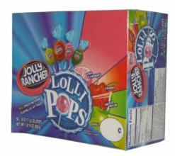 Jolly Rancher Lollipops (50 X 17g Lollipops In A Display Unit) -AU Snack Sales Store Jolly Rancher Lolly Pops Display 49761.1292547396