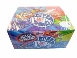Jolly Rancher Lollipops (50 X 17g Lollipops In A Display Unit) -AU Snack Sales Store Jolly Rancher Lolly Pops Display 87189.1303171355