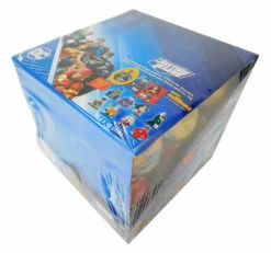 Justice League Plastic Embossed Egg With Millions (18 X 10g)