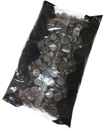 K & H Dutch Licorice - Dubbel Zout Rond (Double Salt) (1kg Bag) 1 K & H Dutch Licorice - Dubbel Zout Rond (Double Salt) (1kg Bag)