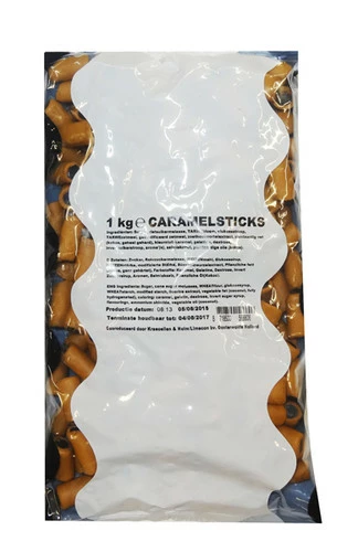 K & H Dutch Licorice - Caramel Sticks (1kg Bag) 1 K & H Dutch Licorice - Caramel Sticks (1kg Bag)