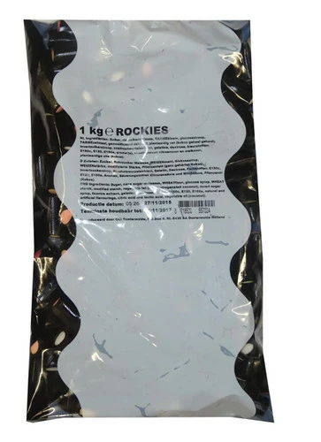 K & H Dutch Licorice - Rockies (1kg Bag) 1 K & H Dutch Licorice - Rockies (1kg Bag)