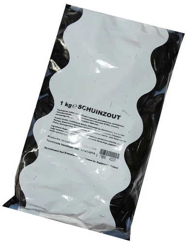 K & H Dutch Licorice - Schuinzout (Diamonds) (1kg Bag) 2 K & H Dutch Licorice - Schuinzout (Diamonds) (1kg Bag) - Image 2