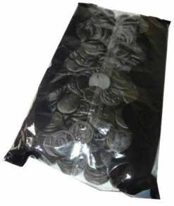 K & H Dutch Licorice - Muntendrop (Coins) (1kg Bag)