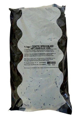 K & H Dutch Licorice - Zoete Sprookjes (Fairy Tales) (1kg Bag)