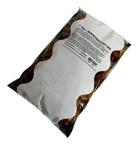 K & H Dutch Licorice - Boerenbruintjes (Farmers Brownies) (1kg Bag)