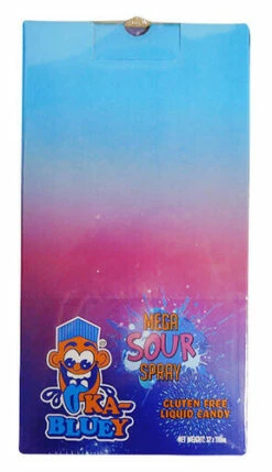 Ka-Bluey Mega Sour Spray (12 X 110ml)