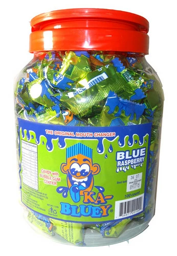 Ka-BlueyOriginalwith Bubble Gum Centres (100 Piece Tub) 1 Ka-BlueyOriginalwith Bubble Gum Centres (100 Piece Tub)