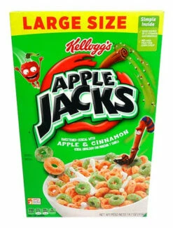 Kellogs Apple Jacks (417g Box)