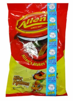 Allens Killer Pythons (24g Python) (1kg Bag)
