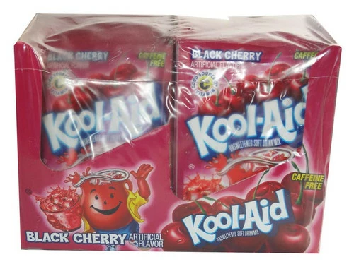 Kool Aid Pack - Black Cherry (48 Sachets) 1 Kool Aid Pack - Black Cherry (48 Sachets)