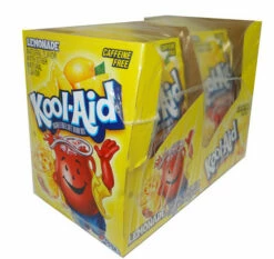 Kool Aid Pack- Lemonade Flavour(48 Sachets) -AU Snack Sales Store Kool Aid Lemonade 48pack 57507.1365487883