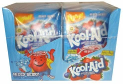 Kool Aid Pack- Mixed Berry (48 Sachets)