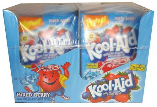 Kool Aid Pack- Mixed Berry (48 Sachets) 1 Kool Aid Pack- Mixed Berry (48 Sachets)