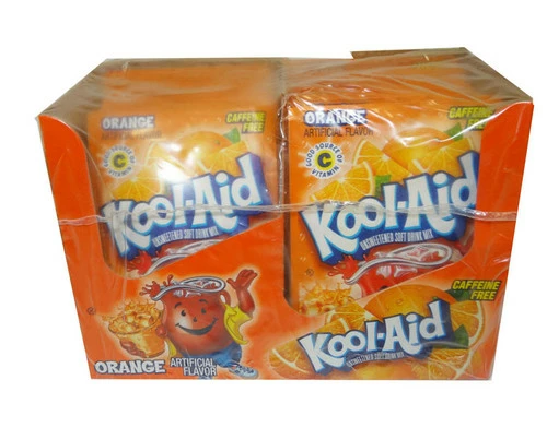 Kool Aid Pack- Orange (48 Sachets) 1 Kool Aid Pack- Orange (48 Sachets)