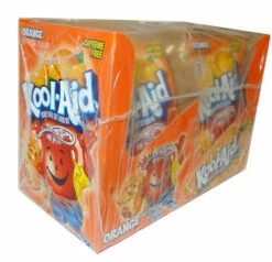 Kool Aid Pack- Orange (48 Sachets) 3 Kool Aid Pack- Orange (48 Sachets) -AU Snack Sales Store Kool Aid Orange 48pack 99654.1365487833