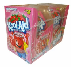 Kool Aid Pack- Strawberry (48 Sachets)