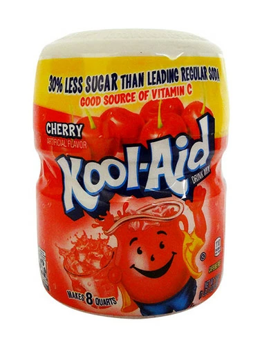 Kool Aid - Sweet Cherry (538g Tub) 1 Kool Aid - Sweet Cherry (538g Tub)