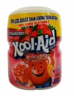 Kool Aid - Sweet Strawberry (538g Tub)