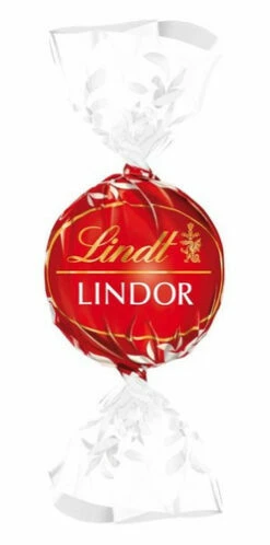 Lindt - Lindor Milk Chocolate Balls Mini Cornet (4 Balls In A Box) -AU Snack Sales Store LINDOR Milk Image 87193.1674196674