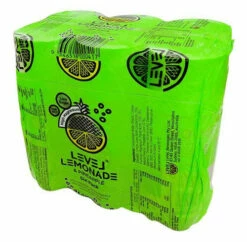Level Lemonade And Pineapple(6 X 300ml)