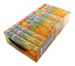 Life Savers - Fruit Tingles (36 Roll Display Unit)