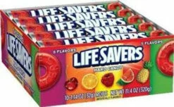 Life Savers Hard Candy (20 X 32g)