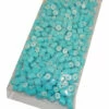 Rock Candy - Light Blue And White - Star Center (1kg Bag)