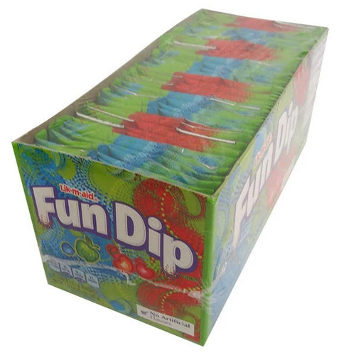 Lik-m-aid Fun Dip (48 X 14g) 2 Lik-m-aid Fun Dip (48 X 14g) - Image 2