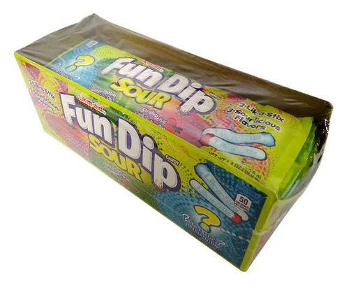 Lik-m-aid Fun Dip Sour (24 X 40g) 1 Lik-m-aid Fun Dip Sour (24 X 40g)