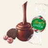 Lindt - Lindor Milk Peppermint Cookie Ball (1kg Bag - 80 Balls Approx)