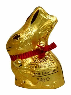 Lindt Gold Bunny Milk Chocolate (50g)