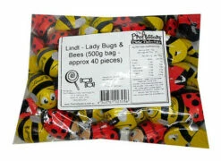 Lindt - Lady Bugs & Bees (500g Bag - Approx 40 Pieces) -AU Snack Sales Store Lindt Lady Bugs Bees 500g bag approx 40 pieces 81917.1689648931