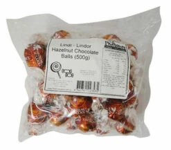 Lindt - Lindor Hazelnut Chocolate Balls (500g) -AU Snack Sales Store Lindt Lindor Hazelnut Chocolate Balls 500g 31825.1714089708