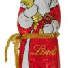 Lindt Milk Chocolate Santa (125g Single Unit) - BB 03/24