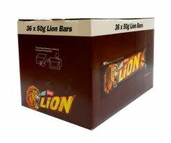 Lion Bars (36 X 50g Bars) -AU Snack Sales Store Lion Bars 36 x 50g bars w 88116.1495500285