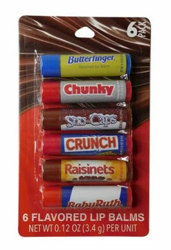 Lip Balm - Nestle Chocolate (6 X 3.4g Sticks)