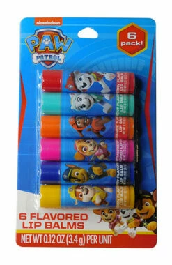 Lip Balm - Paw Patrol (6 X 3.4g Sticks)