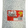 Lolliland Choc Buttons - White (1kg Bag)