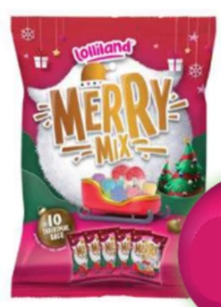 Merry Mix - Christmas Multipack (25g X 10pc Bag)
