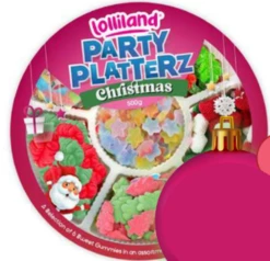 Christmas Party Platterz (360g)