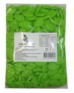 Lolliland Clouds - Green - Watermelon Flavour (1kg Bag)