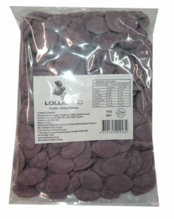 Lolliland Clouds - Purple - Grape Flavour (1kg Bag)